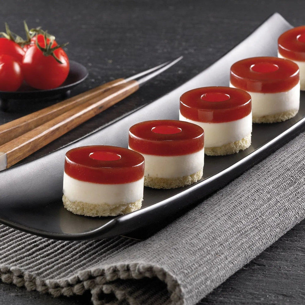 Silikomart - 1.5" Silicone Mould for Sushi Ice-Creams - SUSHI ROLL 30