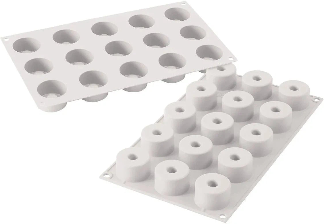 Silikomart - 1.5" Silicone Mould for Sushi Ice-Creams - SUSHI ROLL 30