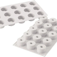 Silikomart - 1.5" Silicone Mould for Sushi Ice-Creams - SUSHI ROLL 30