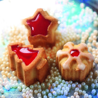 Silikomart - 1.5" x 1.9" x 0.9 Silicone #15 Compartment Magic Winter Baking Mold - SF136