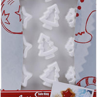 Silikomart - 1.5" x 1.9" x 0.9 Silicone #15 Compartment Magic Winter Baking Mold - SF136