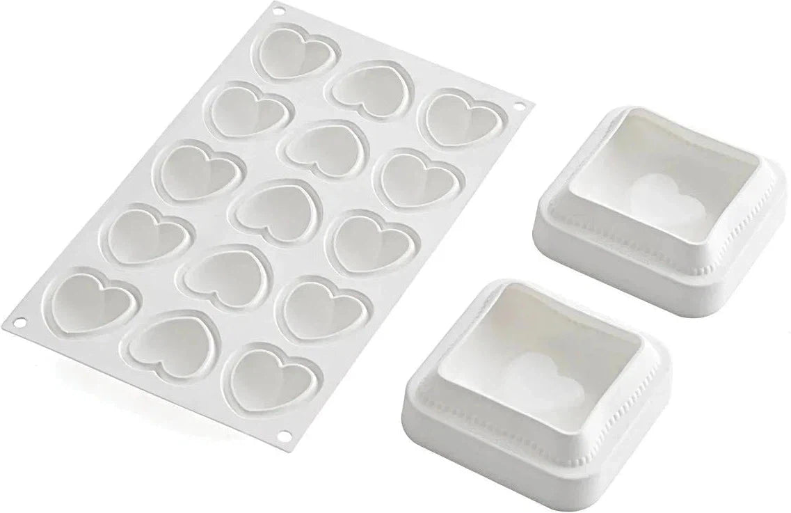 Silikomart - 1.7" Silicone Mould (SF200) - TI VOGLIO BENE 270