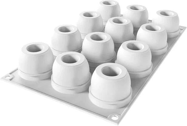 Silikomart - 1.7" Silicone Mould for Mignon - CURVE SECRET 40