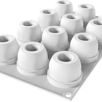 Silikomart - 1.7" Silicone Mould for Mignon - CURVE SECRET 40