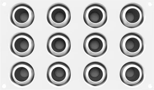 Silikomart - 1.7" Silicone Mould for Mignon - CURVE SECRET 40