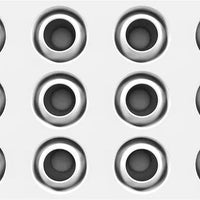 Silikomart - 1.7" Silicone Mould for Mignon - CURVE SECRET 40