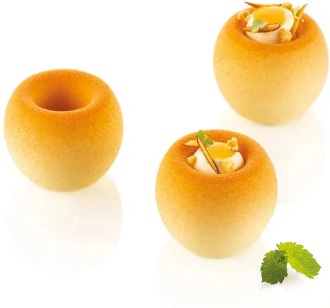 Silikomart - 1.7" Silicone Mould for Mignon - CURVE SECRET 40