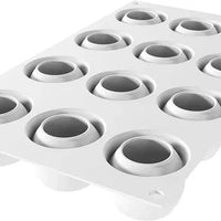 Silikomart - 1.7" Silicone Mould for Mignon - CURVE SECRET 40