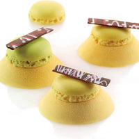 Silikomart - 1.7" x 0.39" Silicone 60 Compartment Mini Muffins Baking Mold - SQ008 - DISCONTINUED