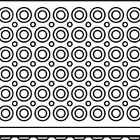 Silikomart - 1.7" x 0.39" Silicone 60 Compartment Mini Muffins Baking Mold - SQ008 - DISCONTINUED