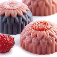 Silikomart - 1.7" x 1" Silicone 15 Compartment Small Dahlia Baking Mold - SF073