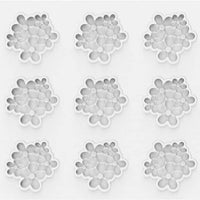 Silikomart - 1.77" Dessert-Top Silicone Baking Mold with 15 Cavities - FLORA 7