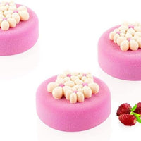 Silikomart - 1.77" Dessert-Top Silicone Baking Mold with 15 Cavities - FLORA 7