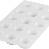Silikomart - 1.77" Silicone Baking Mould - CURVE ESSENZIALE 30