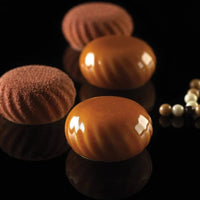 Silikomart - 1.8" Silicone Baking Mould with 15 Cavities - CURVE SAMURAI 30