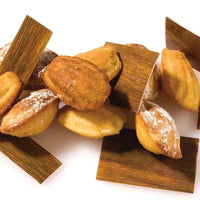 Silikomart - 1.8" x 1.2" x 0.57" Silicone Black 78 Compartment Mid Madeleine Baking Mold - SQ030