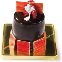 Silikomart - 1.8" x 1.9" Silicone 12 Cylinders Baking Mold - SF098