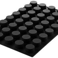 Silikomart - 1.9" Cylinder Silicone Mold with 40 Cavities - SQ079