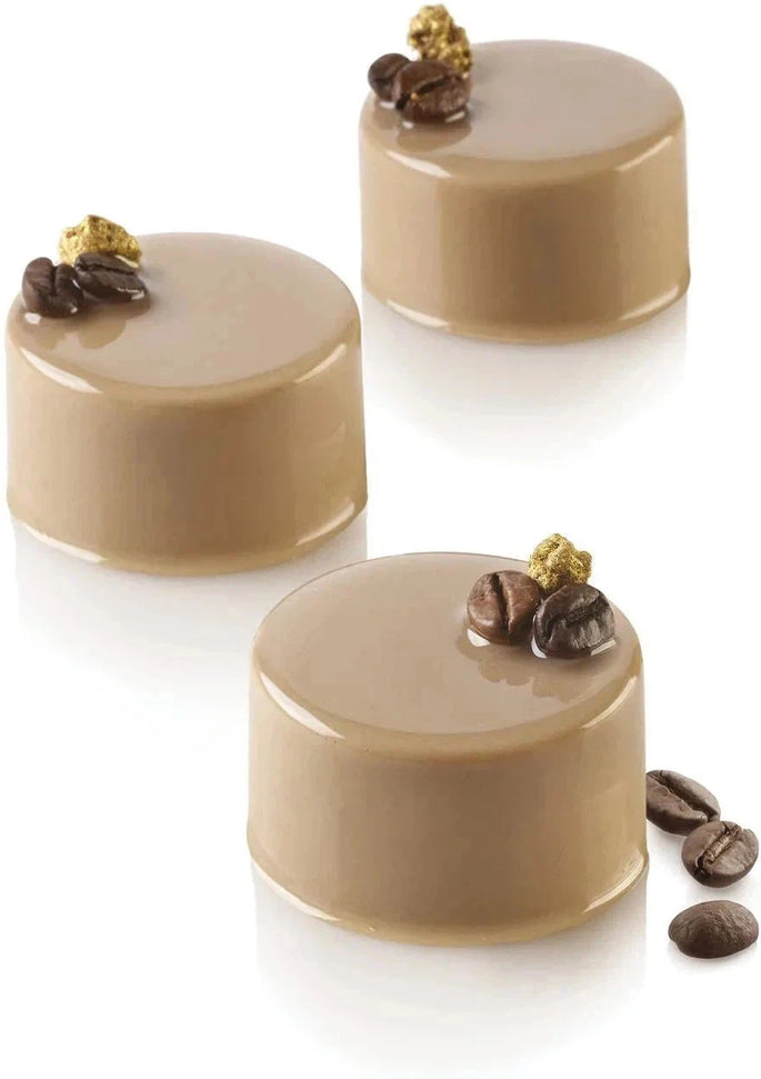 Silikomart - 1.9" Cylinder Silicone Mold with 40 Cavities - SQ079