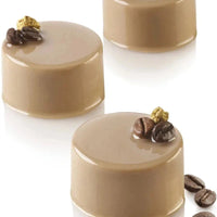 Silikomart - 1.9" Cylinder Silicone Mold with 40 Cavities - SQ079