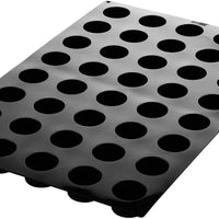 Silikomart - 1.9" Cylinder Silicone Mold with 40 Cavities - SQ079