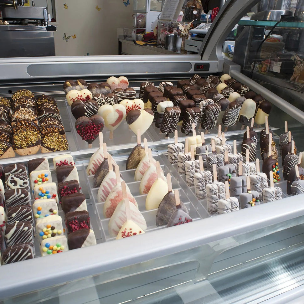 Silikomart - 2.1" x 2.6" x 0.7" Silicone Mini Heart-Ic Baking Moulds, Pack of 2 - GEL03M