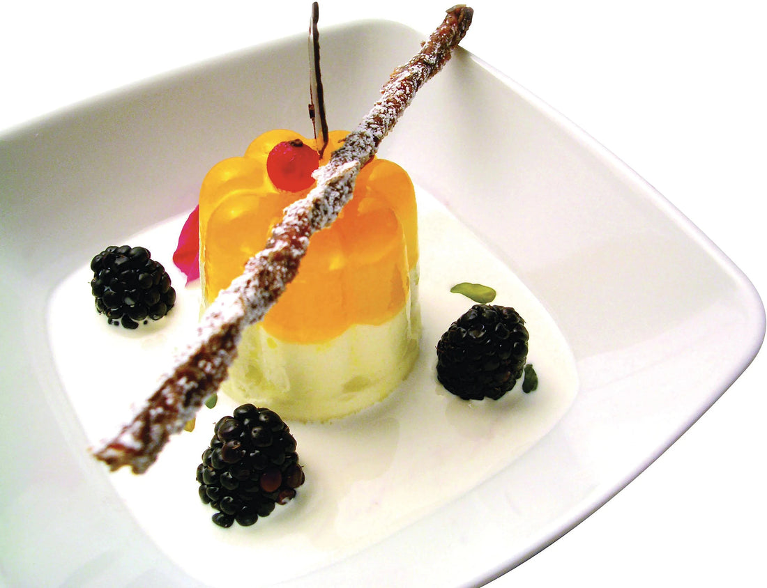 Silikomart - 2.2" x 2.2" Silicone 8 Compartment Bavarese Baking Mold - SF051