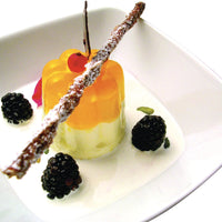 Silikomart - 2.2" x 2.2" Silicone 8 Compartment Bavarese Baking Mold - SF051