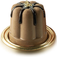 Silikomart - 2.2" x 2.2" Silicone 8 Compartment Bavarese Baking Mold - SF051