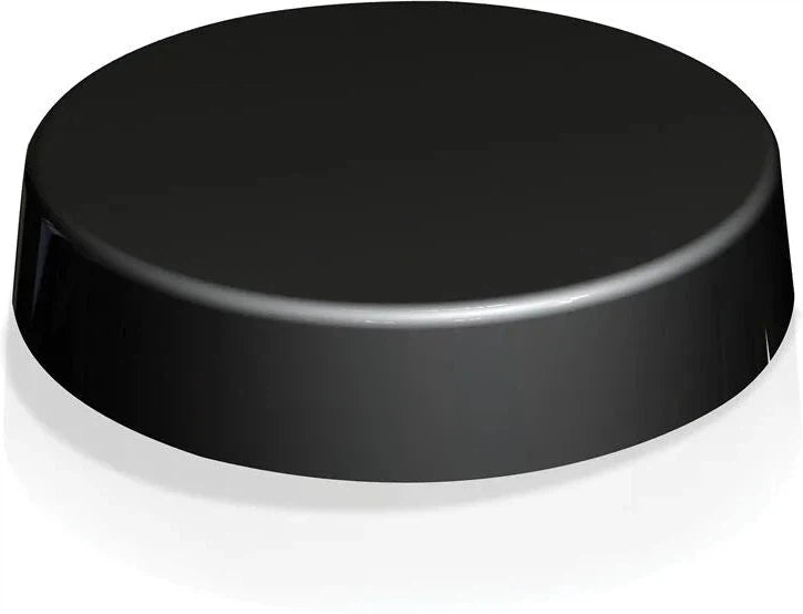 Silikomart - 2.3" x 0.4" Silicone Black 40 Compartment Florentins Baking Mold - SQ004
