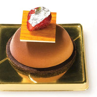 Silikomart - 2.3" x 0.6" Silicone 8 Compartment Flan Baking Mold - SF045