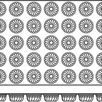 Silikomart - 2.3" x 1.4" Silicone Black 35 Compartment Gugelhopf Baking Mold - SQ049