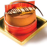 Silikomart - 2.4" x 1.5" Silicone #8 Compartment Cylinders Baking Mold - SF119