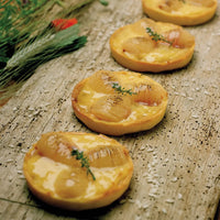 Silikomart - 2.7" x 0.6" Silicone 6 Compartment Flan Baking Mold - SF046