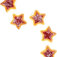 Silikomart - 2.7" x 0.9" Silicone #8 Compartment Stella Star Baking Mold - SF107