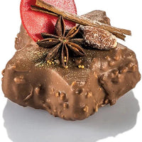 Silikomart - 2.7" x 0.9" Silicone #8 Compartment Stella Star Baking Mold - SF107