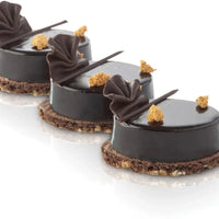 Silikomart - 2.7" x 1" Silicone #6 Compartment Cylinders Baking Mold - SF205