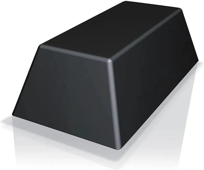 Silikomart - 2.7" x 1" x 0.7" Silicone Black 36 Compartment Financiers Baking Mold - SQ069