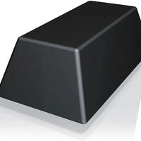 Silikomart - 2.7" x 1" x 0.7" Silicone Black 36 Compartment Financiers Baking Mold - SQ069