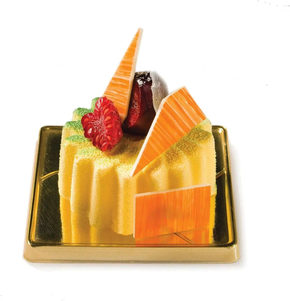 Silikomart - 2.7" x 1.1" Silicone 6 Compartment Daisy Baking Mold - SF056