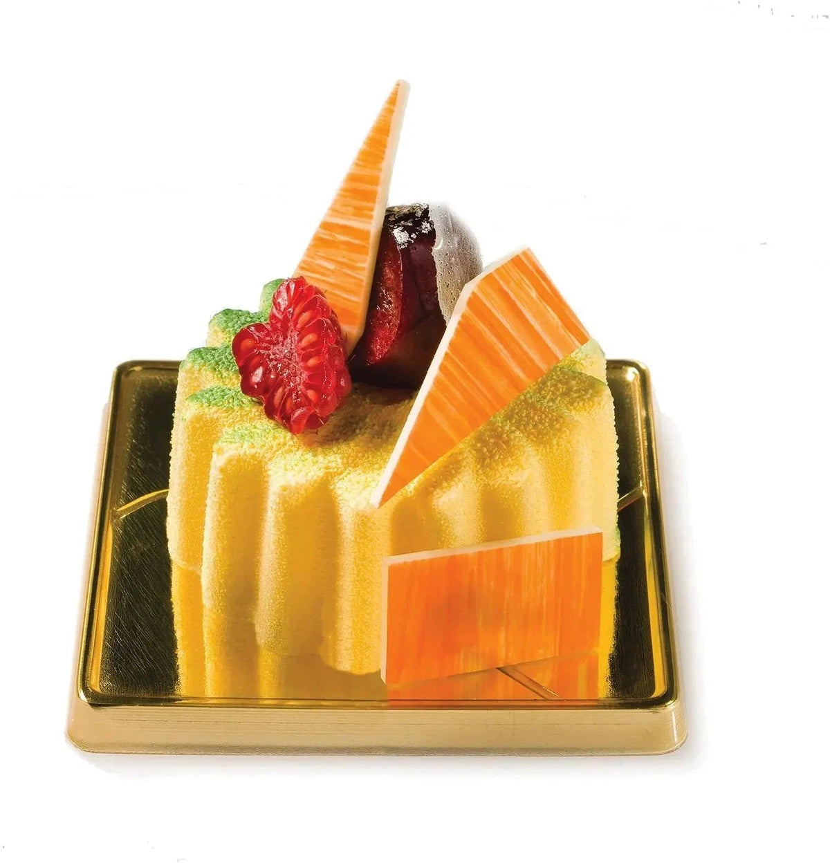 Silikomart - 2.7" x 1.1" Silicone 6 Compartment Daisy Baking Mold - SF056
