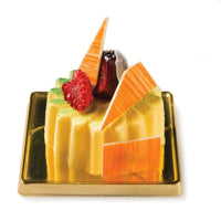 Silikomart - 2.7" x 1.1" Silicone 6 Compartment Daisy Baking Mold - SF056