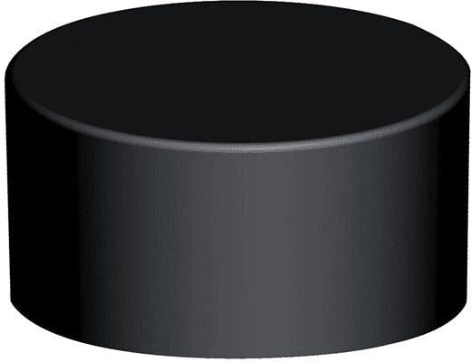 Silikomart - 2.7" x 1.3" Silicone Black 24 Compartment Cylinders Baking Mold - SQ060