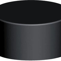 Silikomart - 2.7" x 1.3" Silicone Black 24 Compartment Cylinders Baking Mold - SQ060