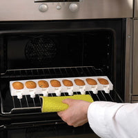 Silikomart - 2.7" x 1.4" x 0.7" Silicone Mini Classic Ice Cream/Cake Pop Baking Mold, Pack of 2 - GEL01M