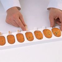 Silikomart - 2.7" x 1.4" x 0.7" Silicone Mini Classic Ice Cream/Cake Pop Baking Mold, Pack of 2 - GEL01M