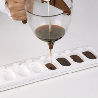 Silikomart - 2.7" x 1.4" x 0.7" Silicone Mini Classic Ice Cream/Cake Pop Baking Mold, Pack of 2 - GEL01M