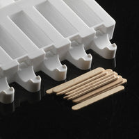 Silikomart - 2.8" x 0.3" x 0.07" Mini Wood Sticks Baking Moulds, Pack of 500 - MINI STICKS
