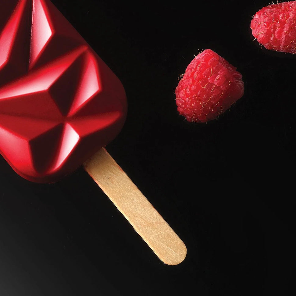 Silikomart - 2.8" x 0.3" x 0.07" Mini Wood Sticks Baking Moulds, Pack of 500 - MINI STICKS