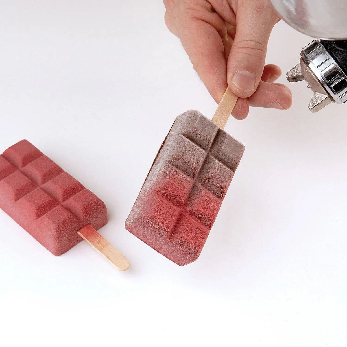 Silikomart - 2.8" x 0.3" x 0.07" Mini Wood Sticks Baking Moulds, Pack of 500 - MINI STICKS